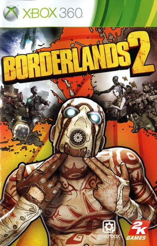 Xbox 360 Borderlands 2