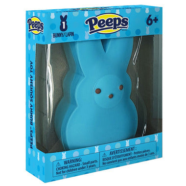 Peeps Blue Bunny Squishy Toy