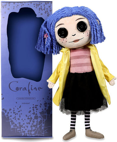 Kidrobot Coraline 2ft Premium Doll