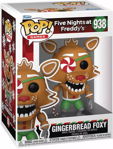 Funko Pop! FNAF Gingerbread Foxy #938