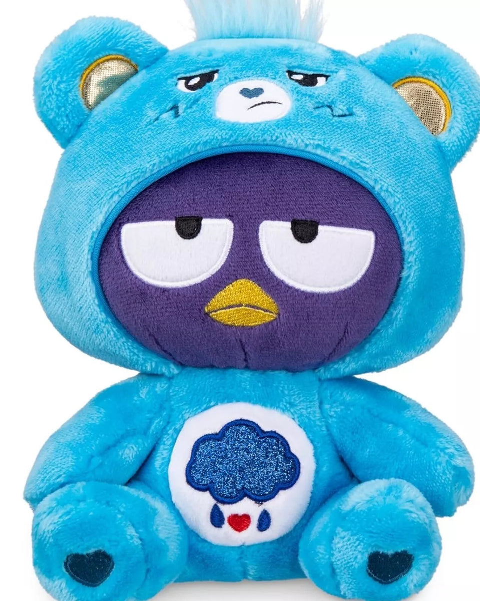 Hello Kitty x Care Bears Badtz Maru as Grumpy Bear – geekedouttoys