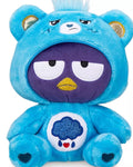 Hello Kitty x Care Bears Badtz Maru as Grumpy Bear