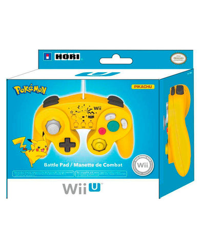 WiiU Pokemon Pikachu Battle Pad Controller