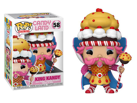 Funko Pop! Candy Land King Kandy #58