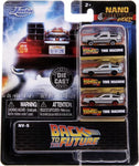 Nano Hollywood Rides Diecast Back to the Future Set