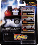 Nano Hollywood Rides Diecast Back to the Future Set