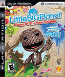 PS3 LittleBigPlanet Game of the Year Edition
