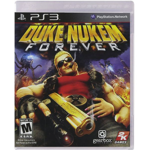PS3 Duke Nukem Forever