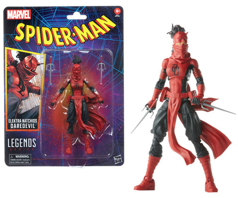 Marvel Legends Elektra Natchios Daredevil