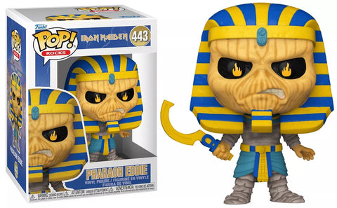 Funko Pop! Iron Maiden Pharaoh Eddie #443