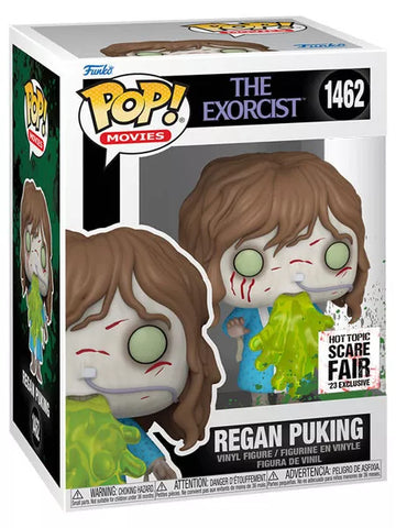 Funko Pop! the Exorcist Regan Puking #1462