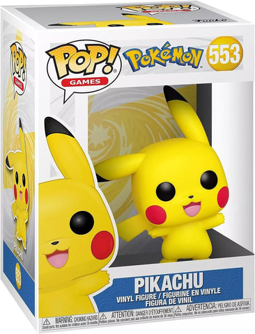 Funko Pop! Pokemon Pikachu Waving #553