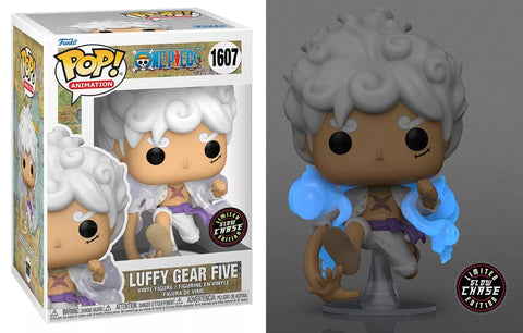 Funko Pop! One Piece Chase Luffy Gear Five #1607