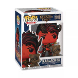 Funko Pop! Baldur's Gate Karlach w/ Clive #1018