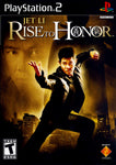 PS2 Jet Li Rise of Honor