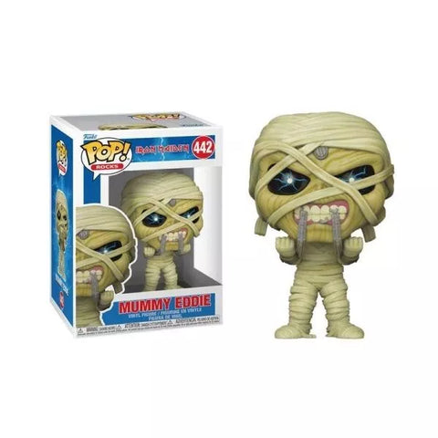 Funko Pop! Iron Maiden Mummy Eddie #442