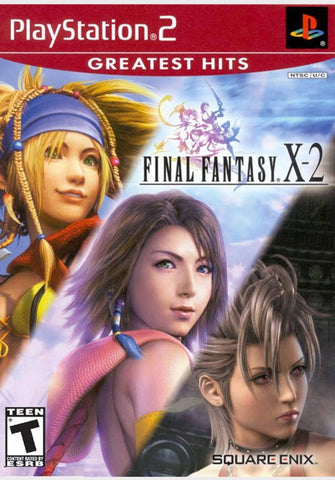 PS2 Greatest Hits Final Fantasy X-2