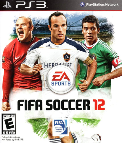 PS3 Fifa Soccer 12