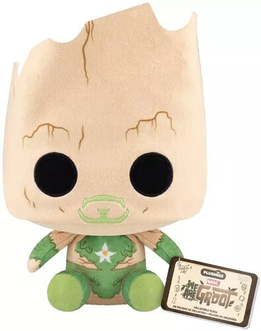 Funko Plushies Marvel Groot as Iron Man