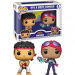 Funko Pop! Ryu & Brite Bomber 2pk