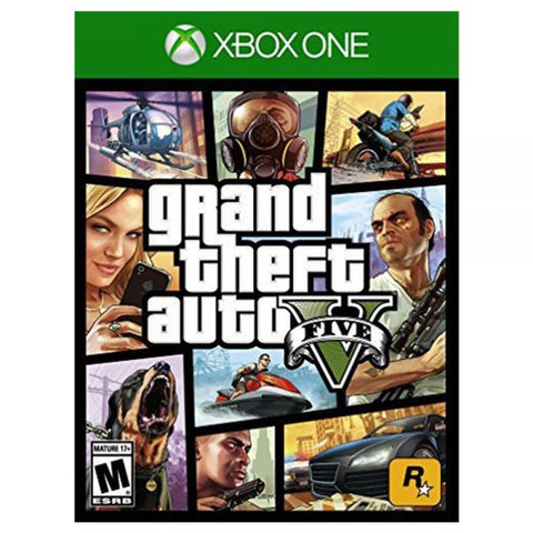 Xbox One Grand Theft Auto 5