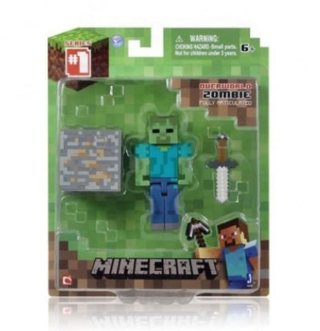 Minecraft Overworld Series 1 Zombie