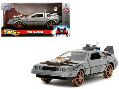 Hollywood Rides Back to the Future III Train Wheels Time Machine 1:32