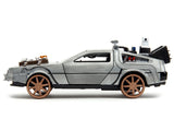 Hollywood Rides Back to the Future III Train Wheels Time Machine 1:32