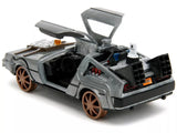 Hollywood Rides Back to the Future III Train Wheels Time Machine 1:32