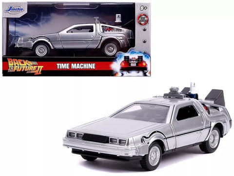 Hollywood Rides Back to the Future II Time Machine 1:32