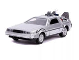 Hollywood Rides Back to the Future II Time Machine 1:32