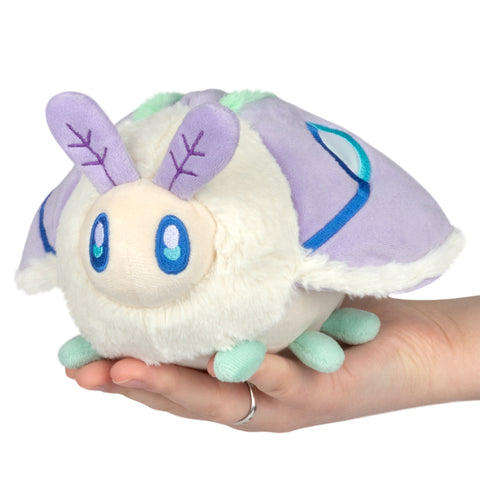 Squishable Snackers Lilac Luna Moth
