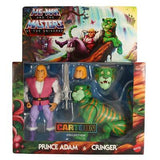 MOTU Origins Cartoon Prince Adam & Cringer