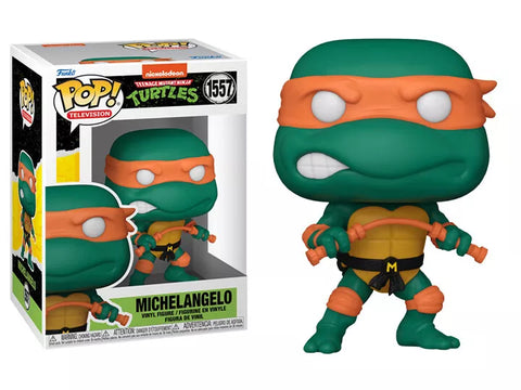 Funko Pop! TMNT Michelangelo #1557