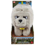 Minecraft Movie Dennis Wolf Plush