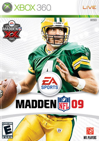 Xbox 360 Madden 09