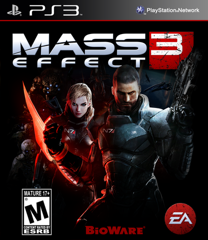 PS3 Mass Effect 3