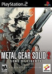 PS2 Metal Gear Solid 2 Sons of Liberty