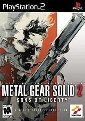 PS2 Metal Gear Solid 2 Sons of Liberty