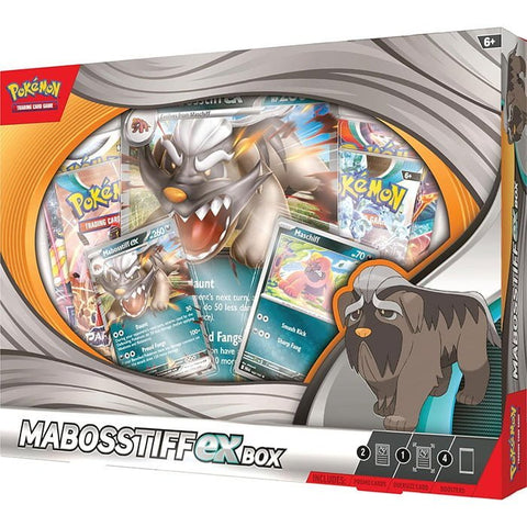 Pokemon TCG: Mabosstiff ex Box