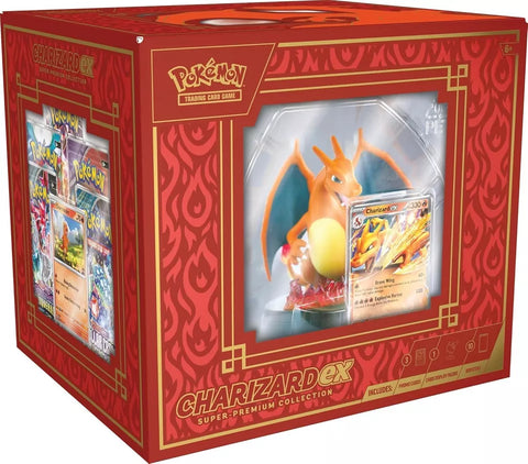 Pokemon TCG: Charizard ex Super Premium Collection