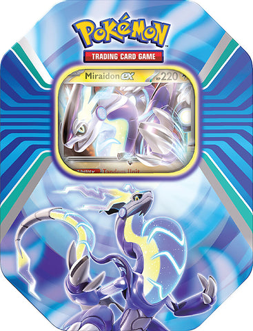 Pokemon TCG: Miraidon Paldea Legends Tin