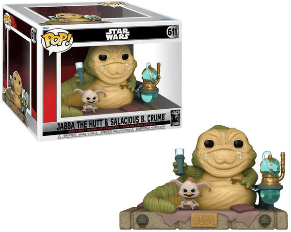 Figurine Deluxe Jaba Le Hutt - Star Wars - Funko Pop - N°611 Funko