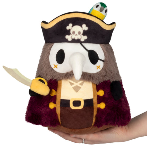 Squishable Mini Pirate Plague Doctor
