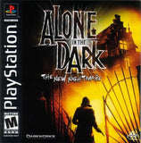 PS1 Alone in the Dark the New Nightmare