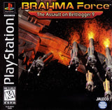 PS1 Brahma Force the Assault on Beltlogger 9
