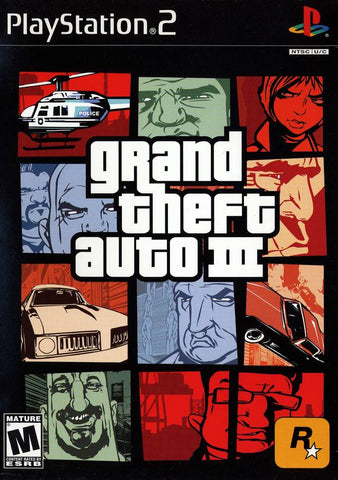 PS2 Grand Theft Auto 3