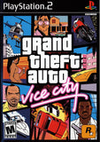 PS2 Grand Theft Auto Vice City