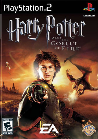 PS2 Harry Potter and the Goblet of Fire