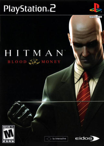 PS2 Hitman Blood Money